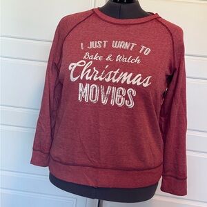 Maurices Pink Cozy Sweatshirt